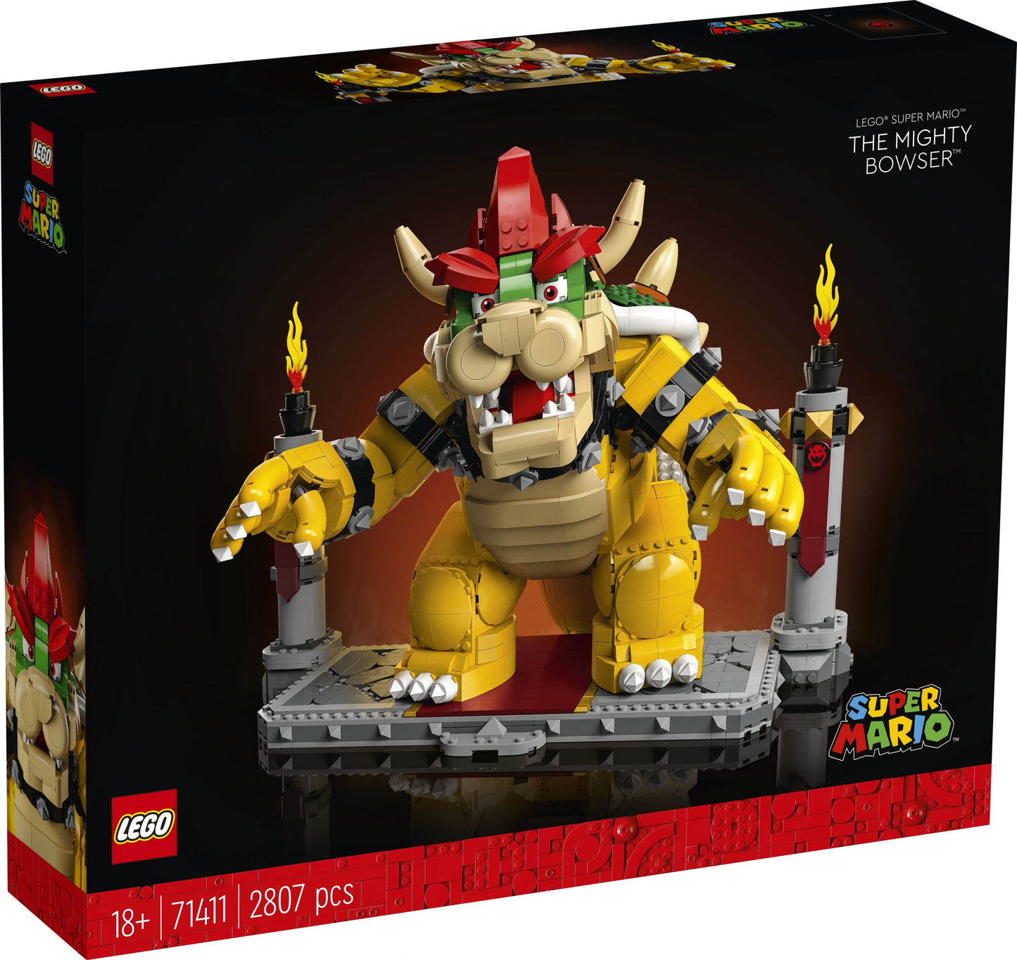 Super Mario 71411 Der mächtige Bowser