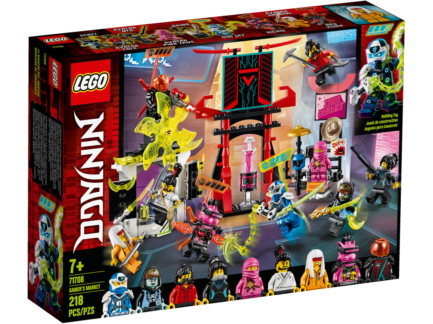 Ninjago 71708 Marktplatz