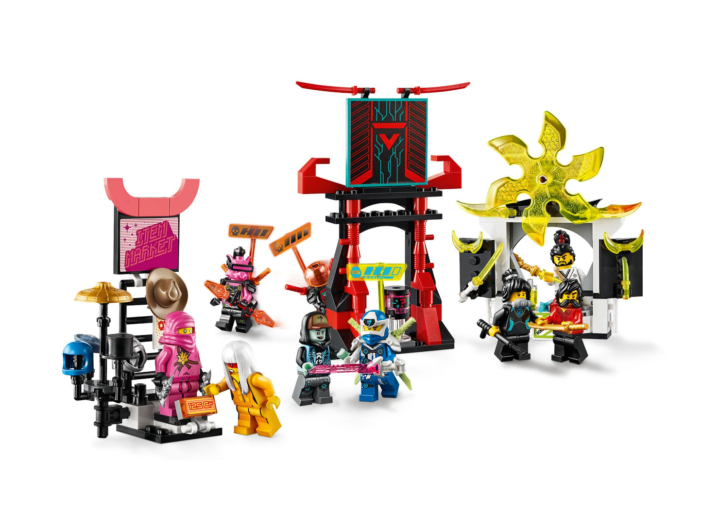 Ninjago 71708 Marktplatz