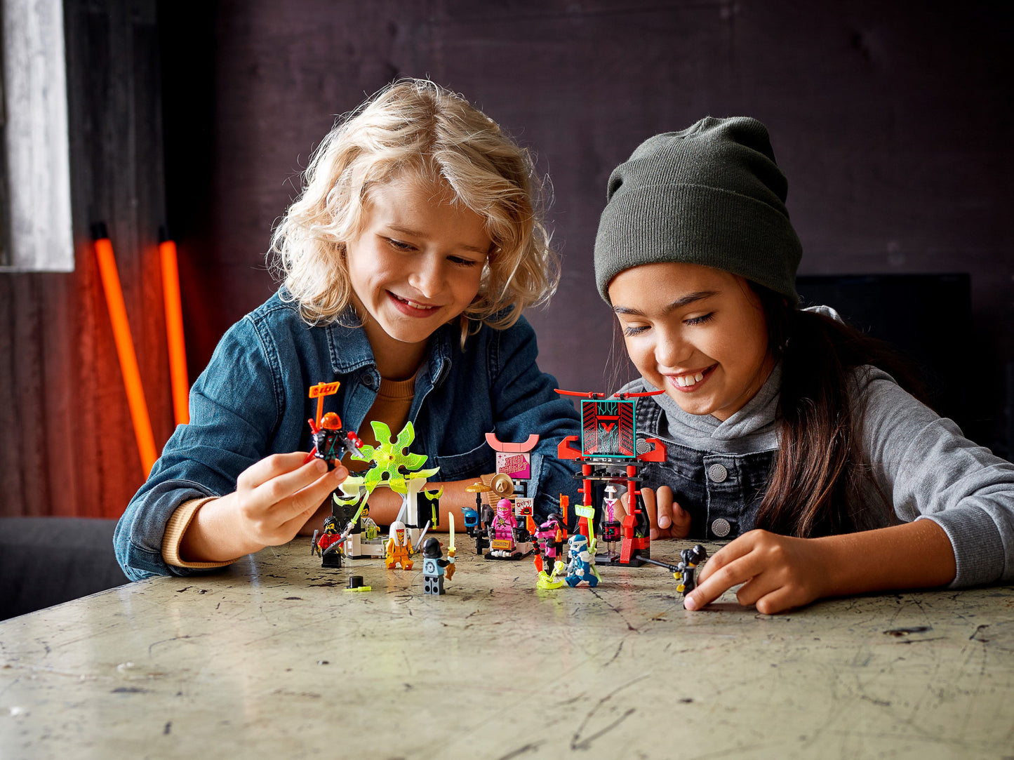 Ninjago 71708 Marktplatz