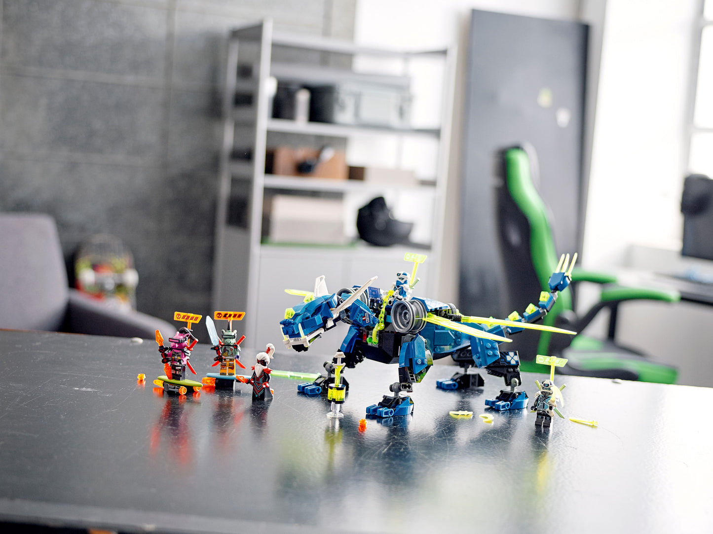 Ninjago 71711 Jays Cyber-Drache