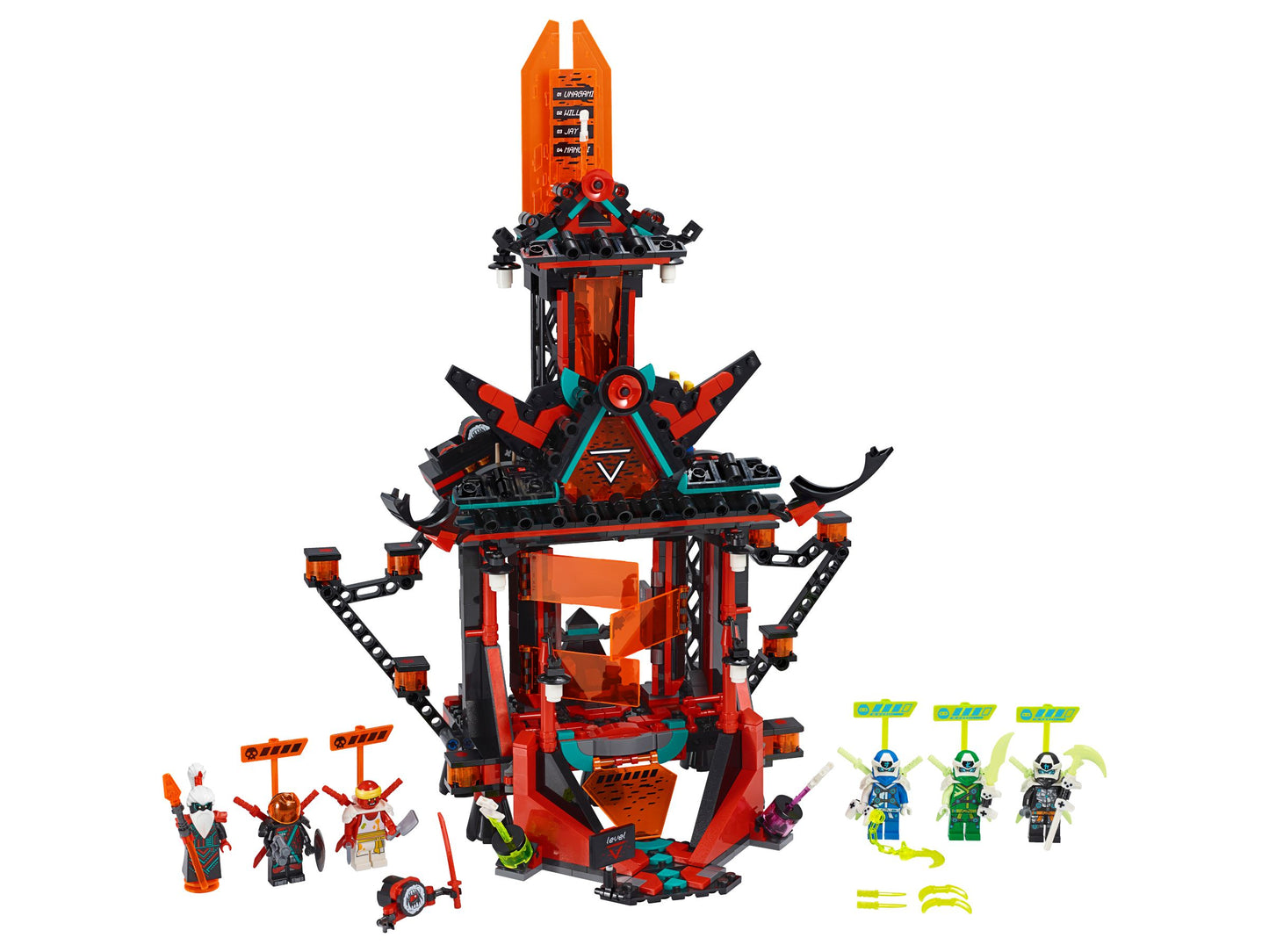 Ninjago 71712 Tempel des Unsinns