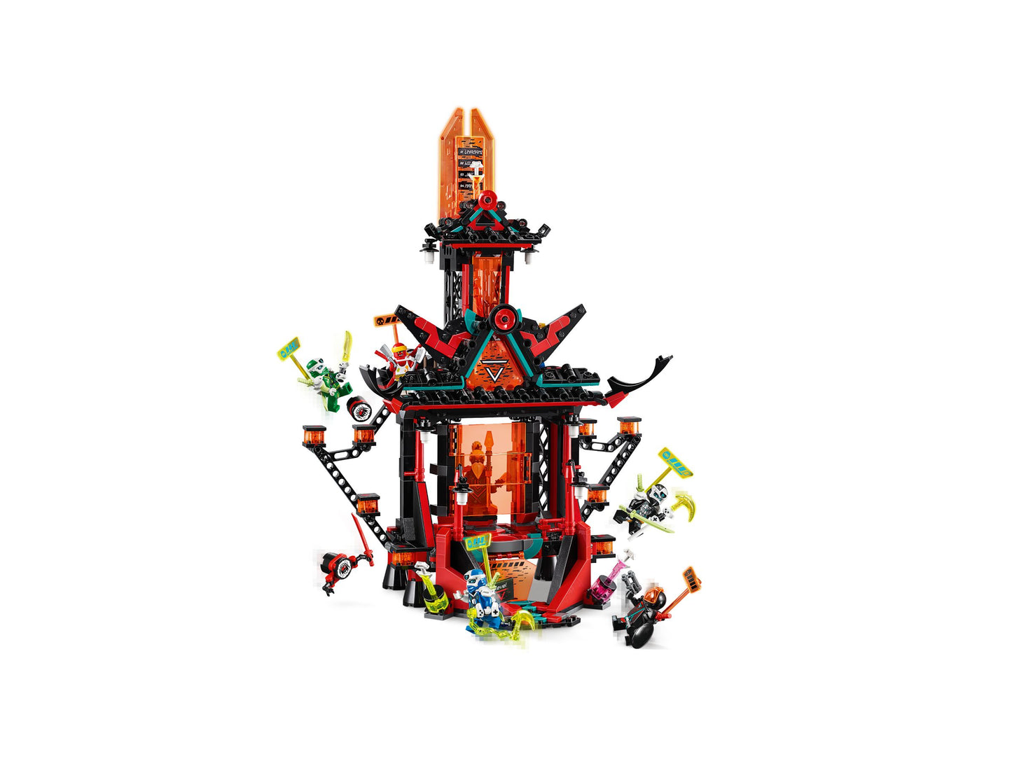 Ninjago 71712 Tempel des Unsinns