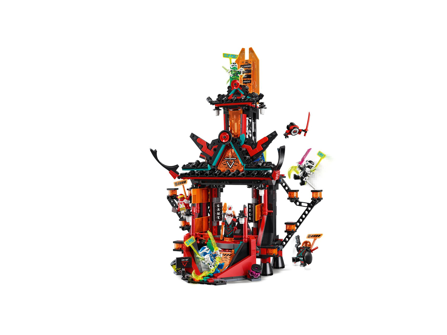Ninjago 71712 Tempel des Unsinns