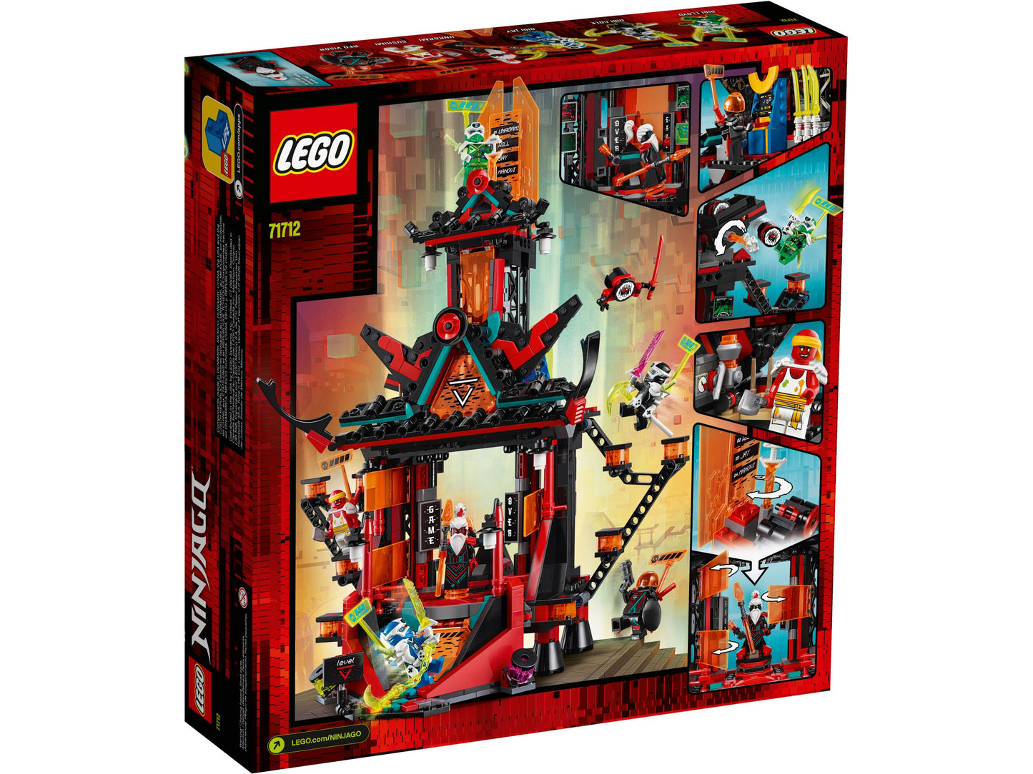 Ninjago 71712 Tempel des Unsinns