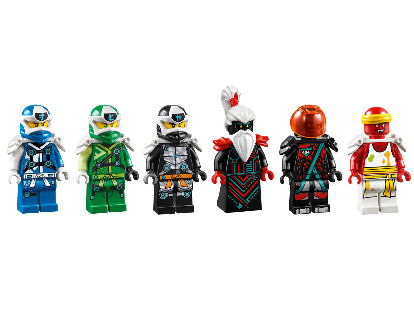 Ninjago 71712 Tempel des Unsinns