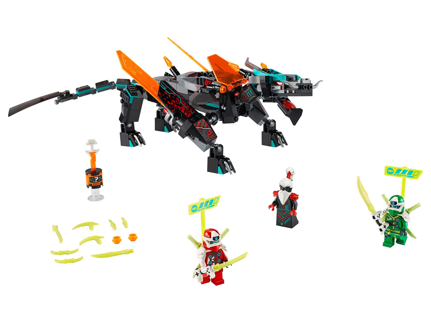 Ninjago 71713 Schwarzer Tempeldrache