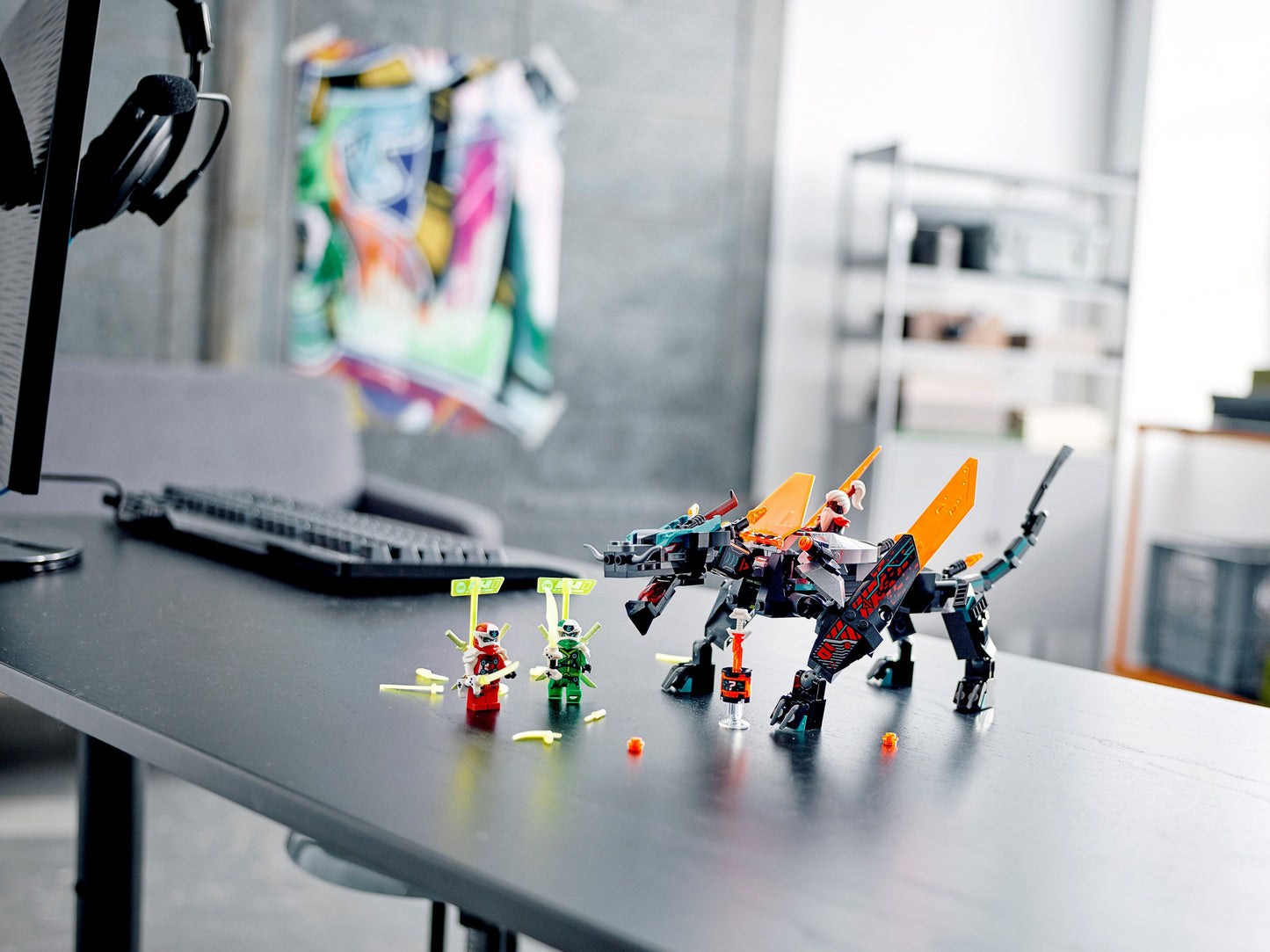 Ninjago 71713 Schwarzer Tempeldrache