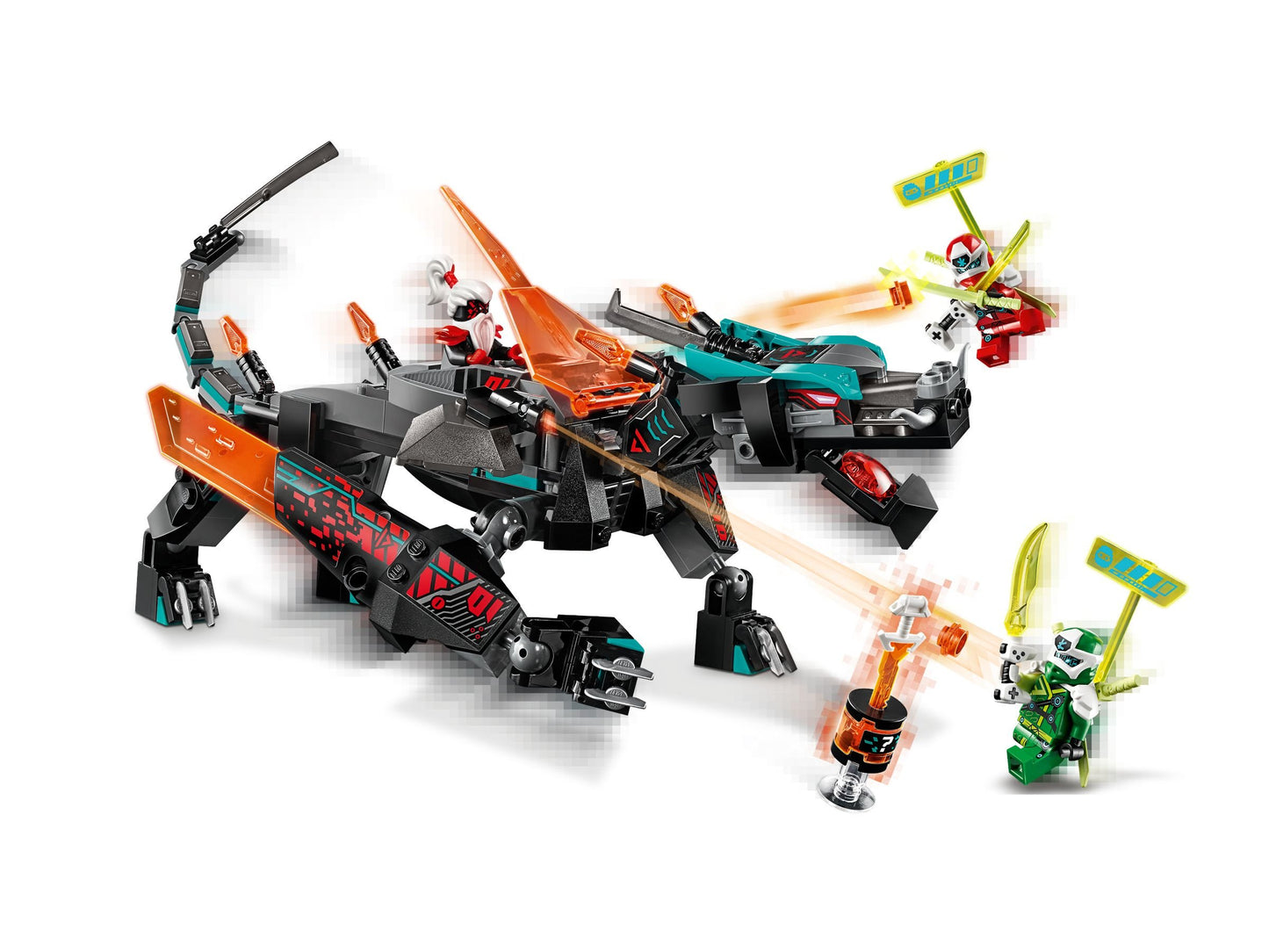 Ninjago 71713 Schwarzer Tempeldrache
