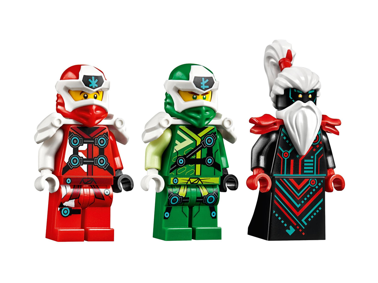 Ninjago 71713 Schwarzer Tempeldrache