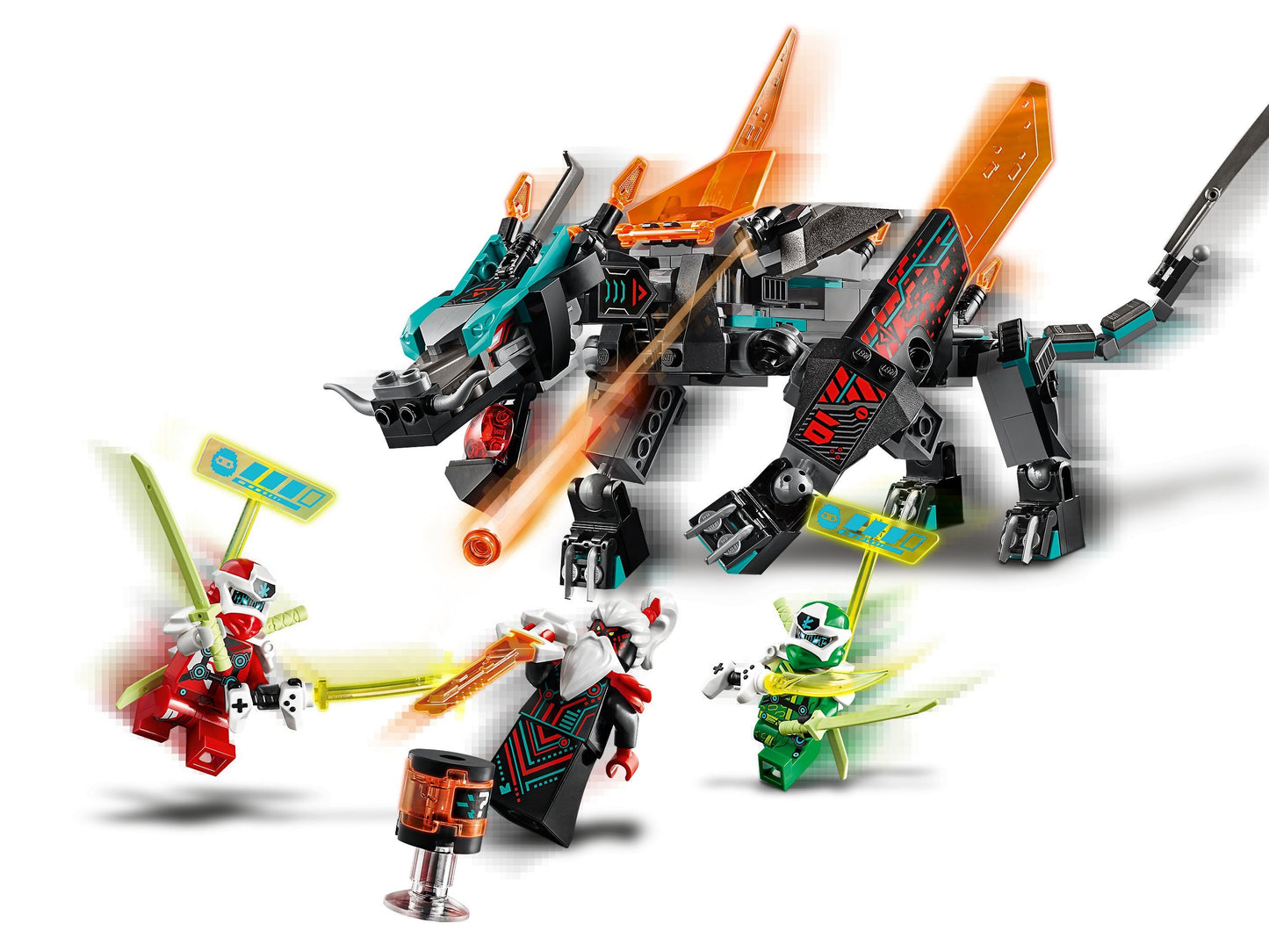 Ninjago 71713 Schwarzer Tempeldrache