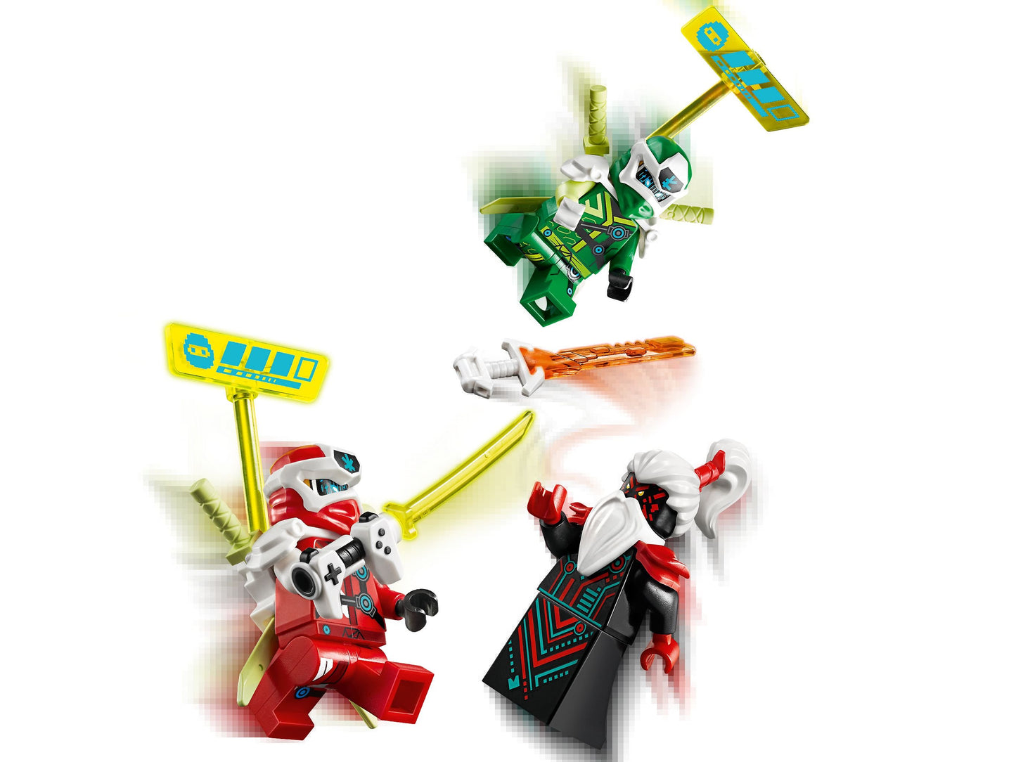 Ninjago 71713 Schwarzer Tempeldrache