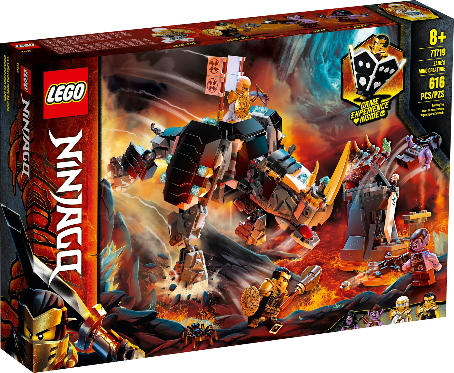 Ninjago 71719 Zanes Mino-Monster