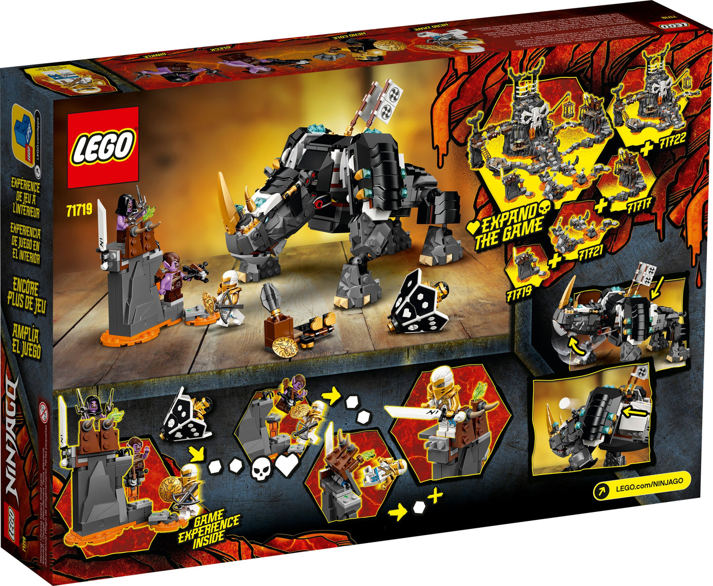 Ninjago 71719 Zanes Mino-Monster