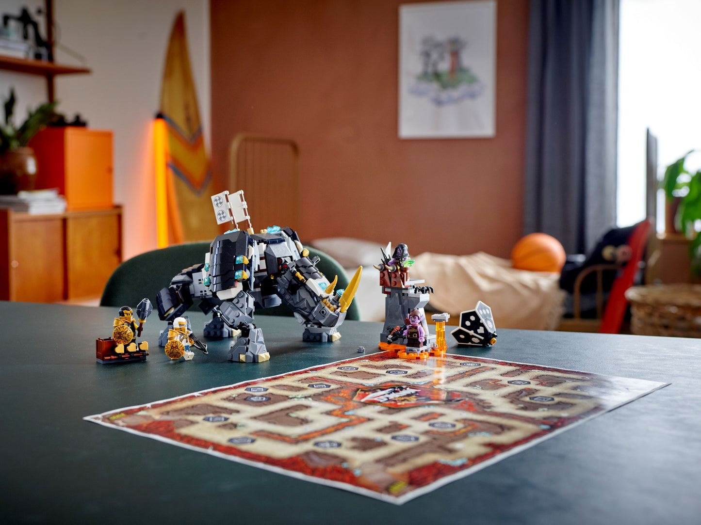 Ninjago 71719 Zanes Mino-Monster