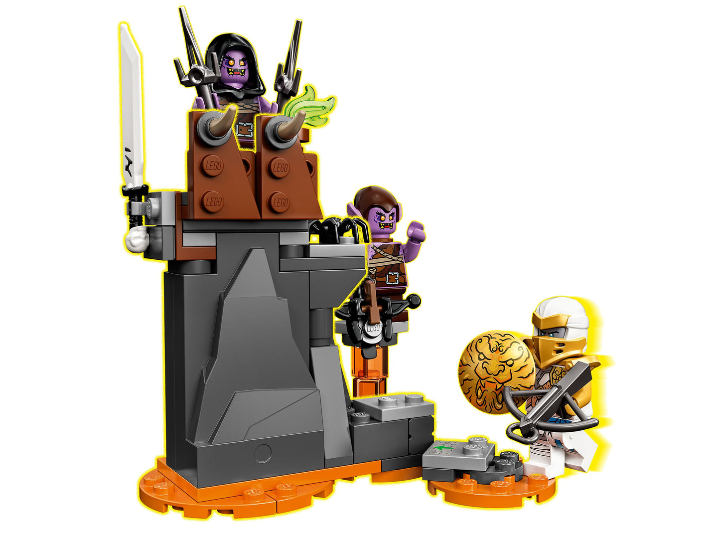 Ninjago 71719 Zanes Mino-Monster