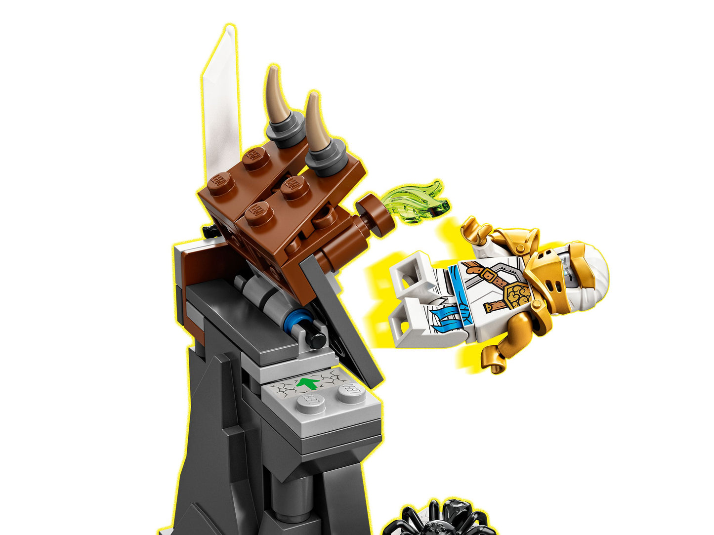 Ninjago 71719 Zanes Mino-Monster