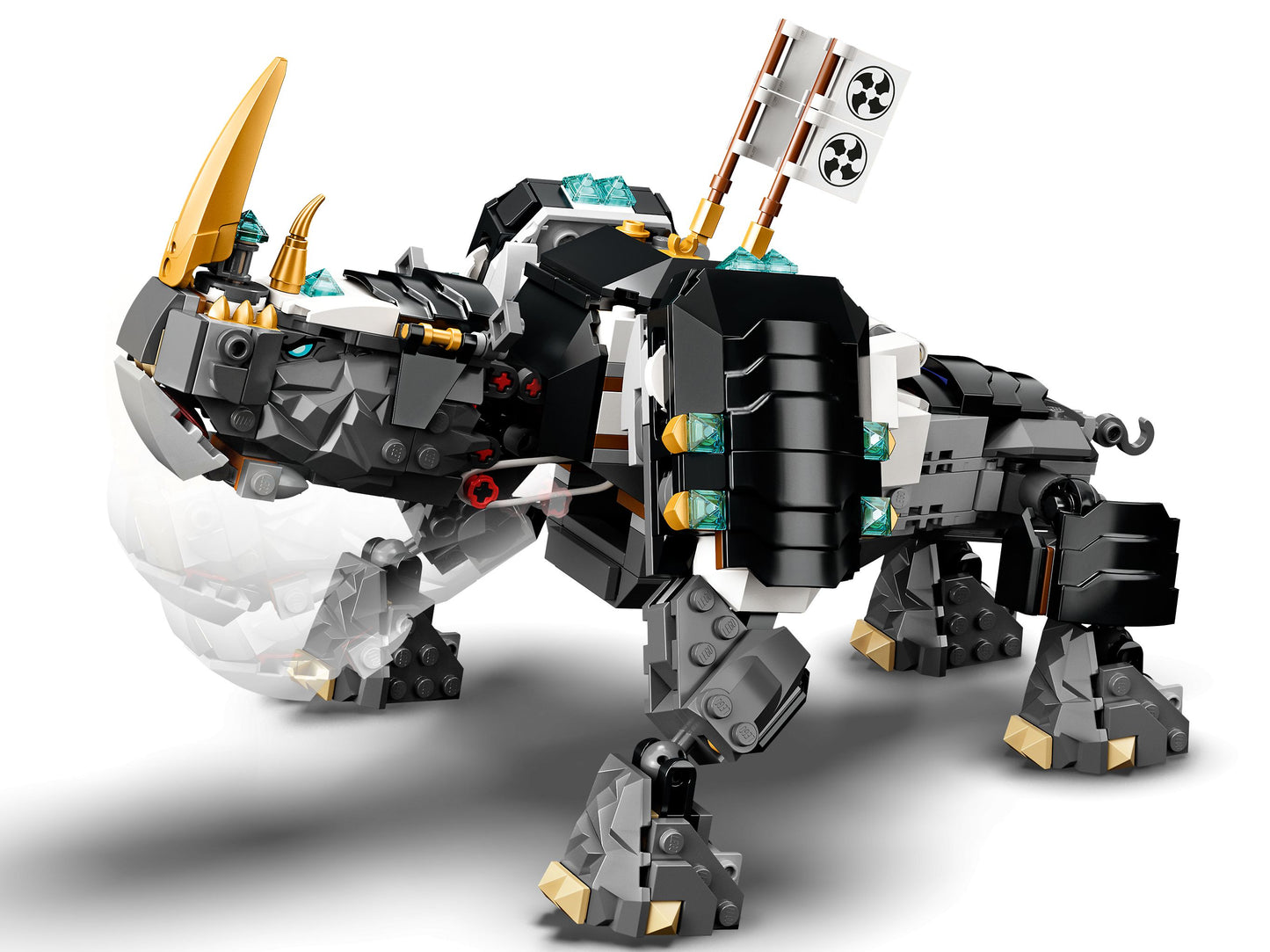 Ninjago 71719 Zanes Mino-Monster