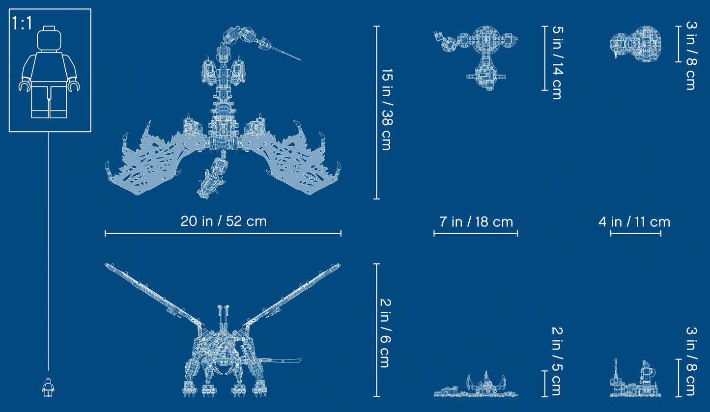 Ninjago 71721 Drache des Totenkopfmagiers