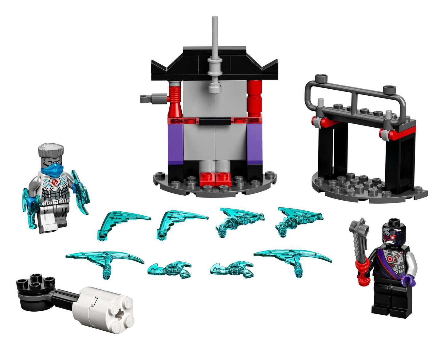 Ninjago 71731 Battle Set Zane vs. Nindroid