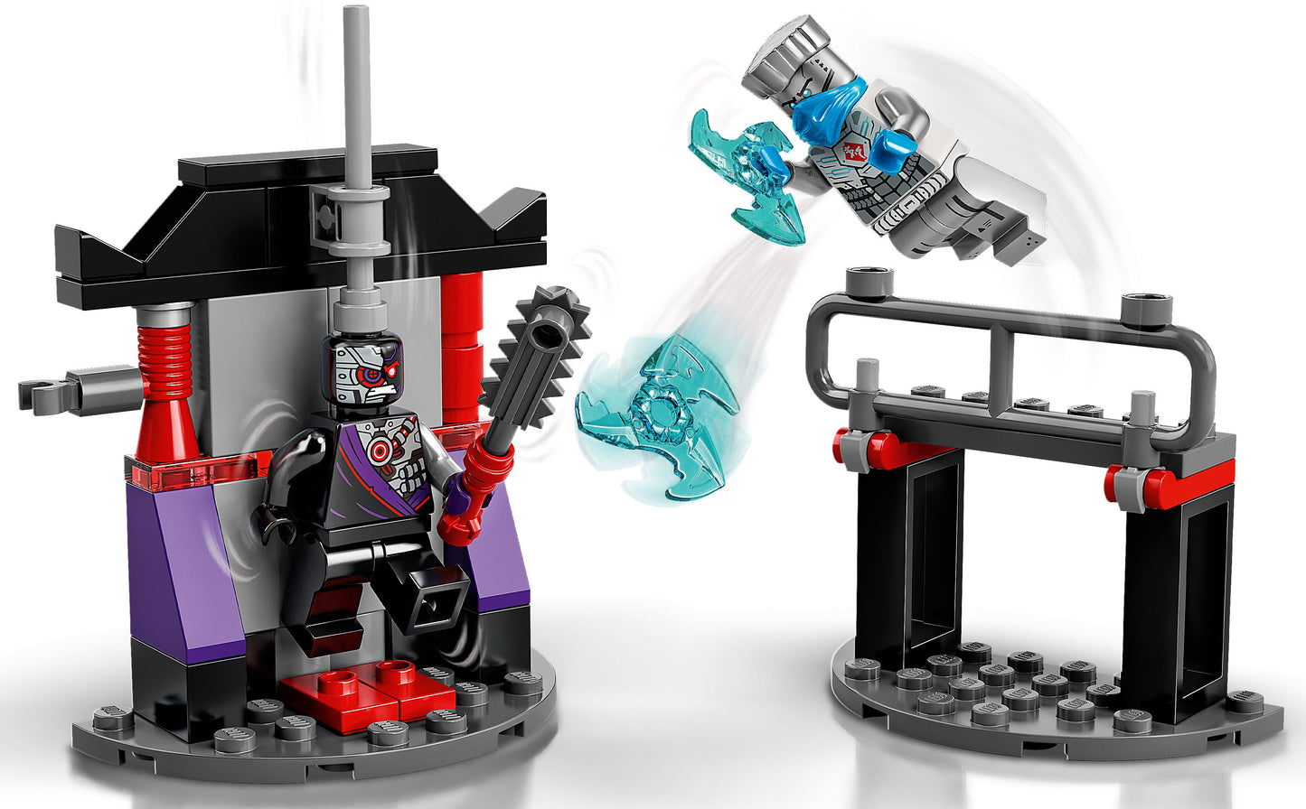 Ninjago 71731 Battle Set Zane vs. Nindroid