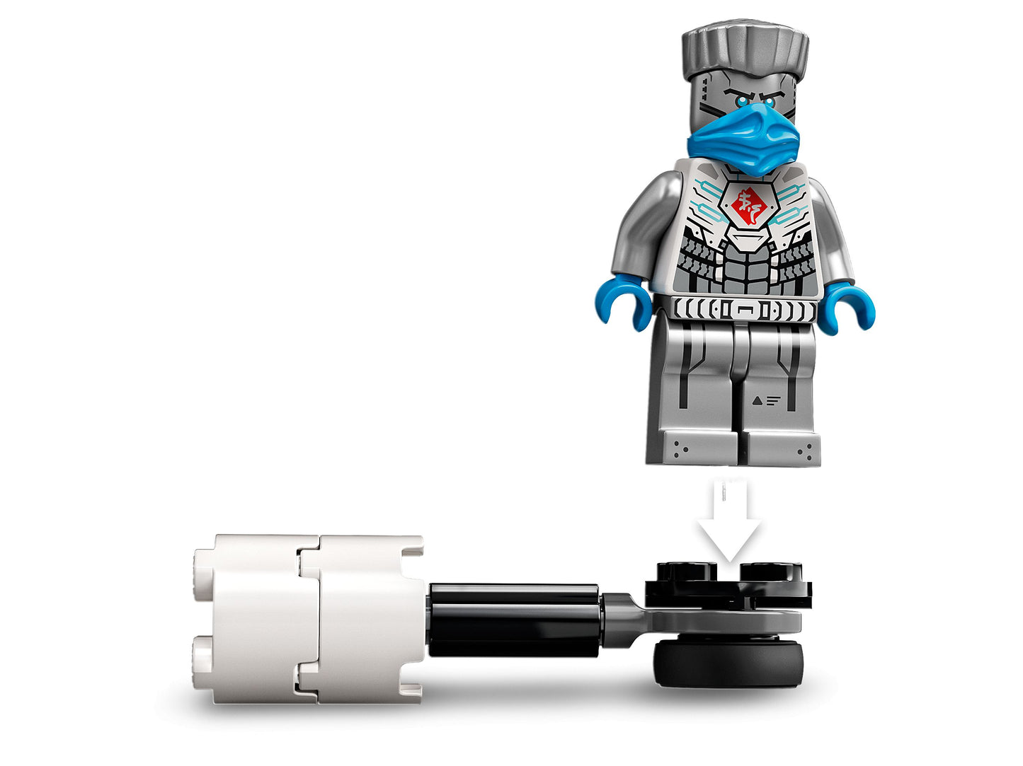 Ninjago 71731 Battle Set Zane vs. Nindroid