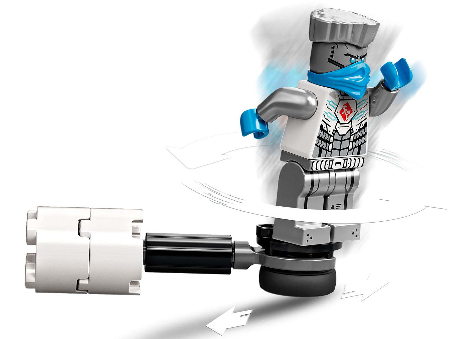 Ninjago 71731 Battle Set Zane vs. Nindroid