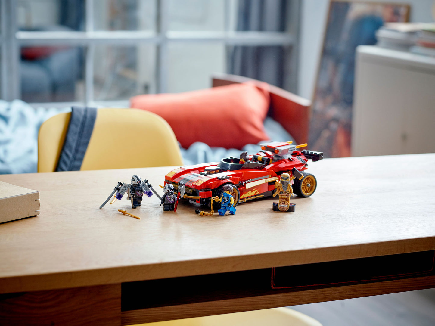 Ninjago 71737 X-1 Ninja Supercar