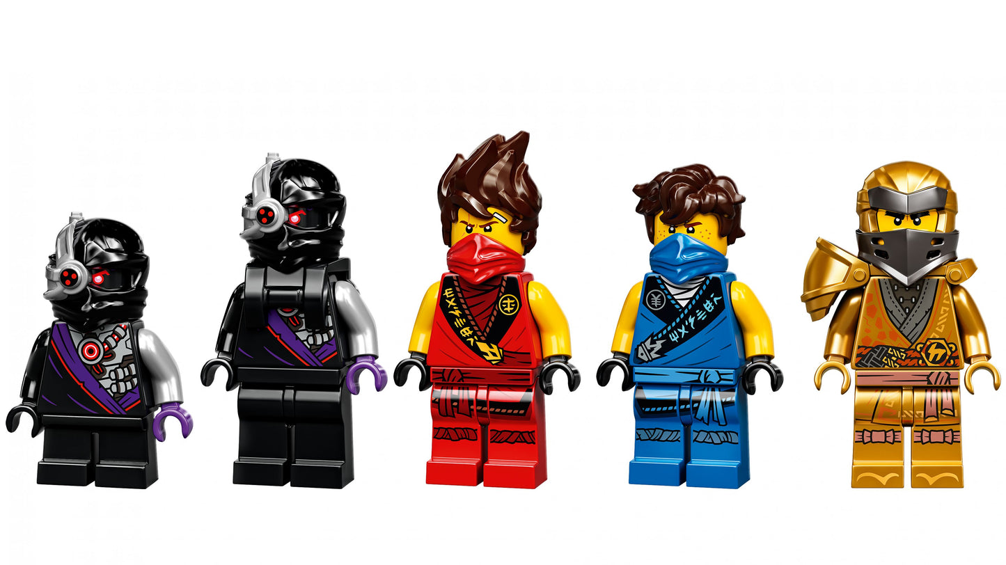 Ninjago 71737 X-1 Ninja Supercar