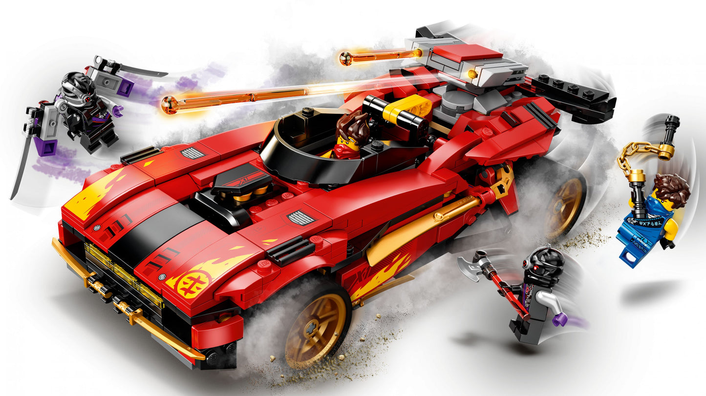Ninjago 71737 X-1 Ninja Supercar
