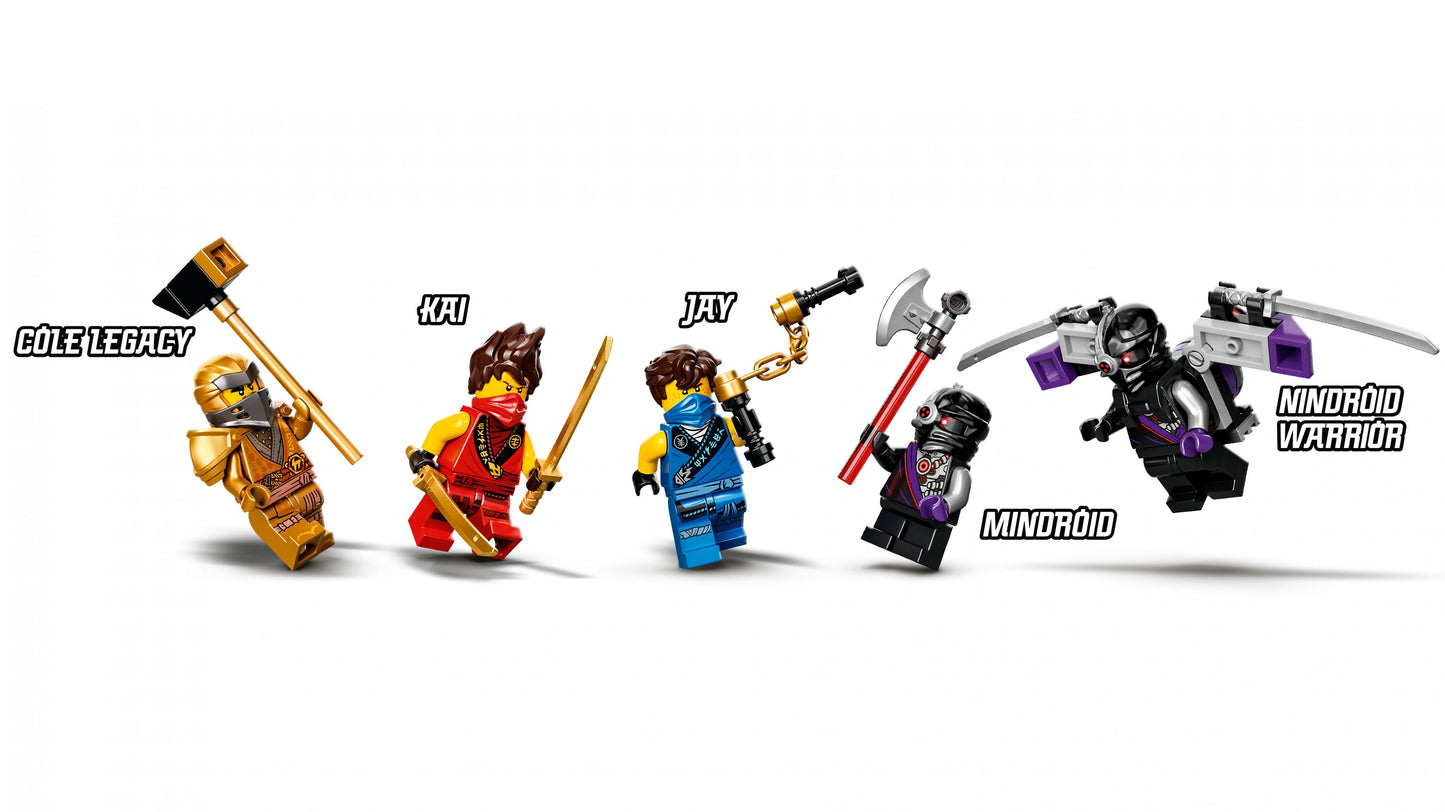 Ninjago 71737 X-1 Ninja Supercar