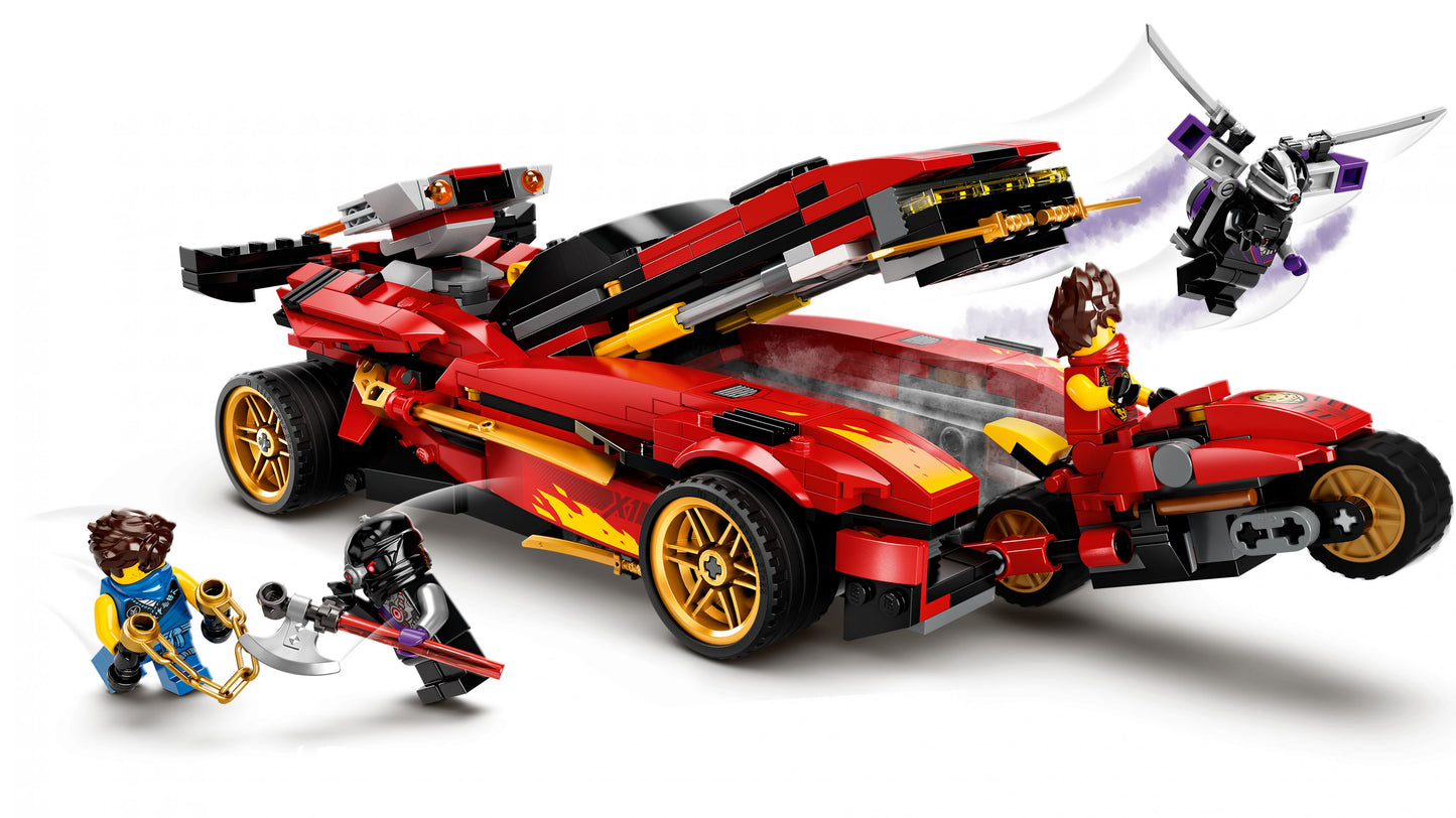 Ninjago 71737 X-1 Ninja Supercar