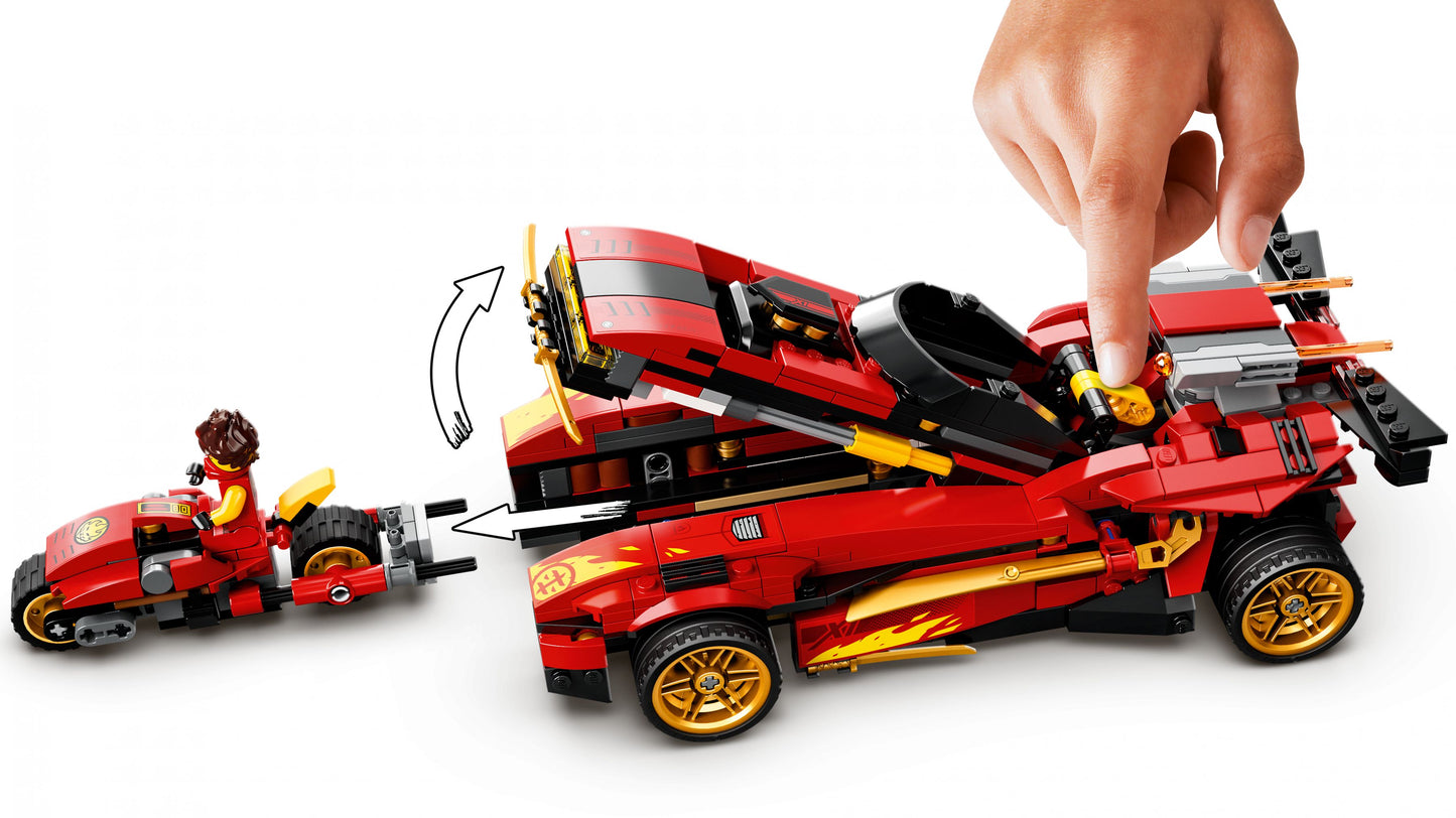 Ninjago 71737 X-1 Ninja Supercar
