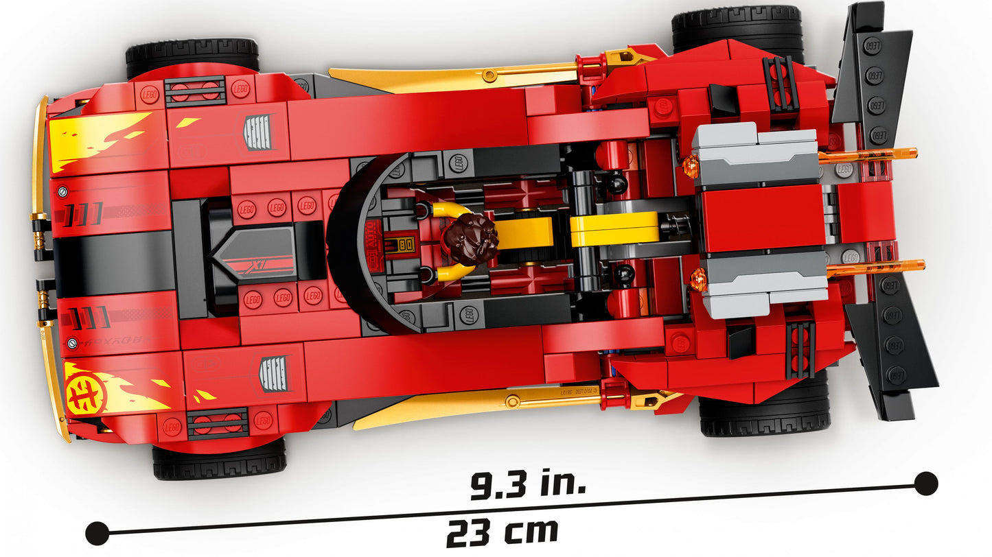 Ninjago 71737 X-1 Ninja Supercar