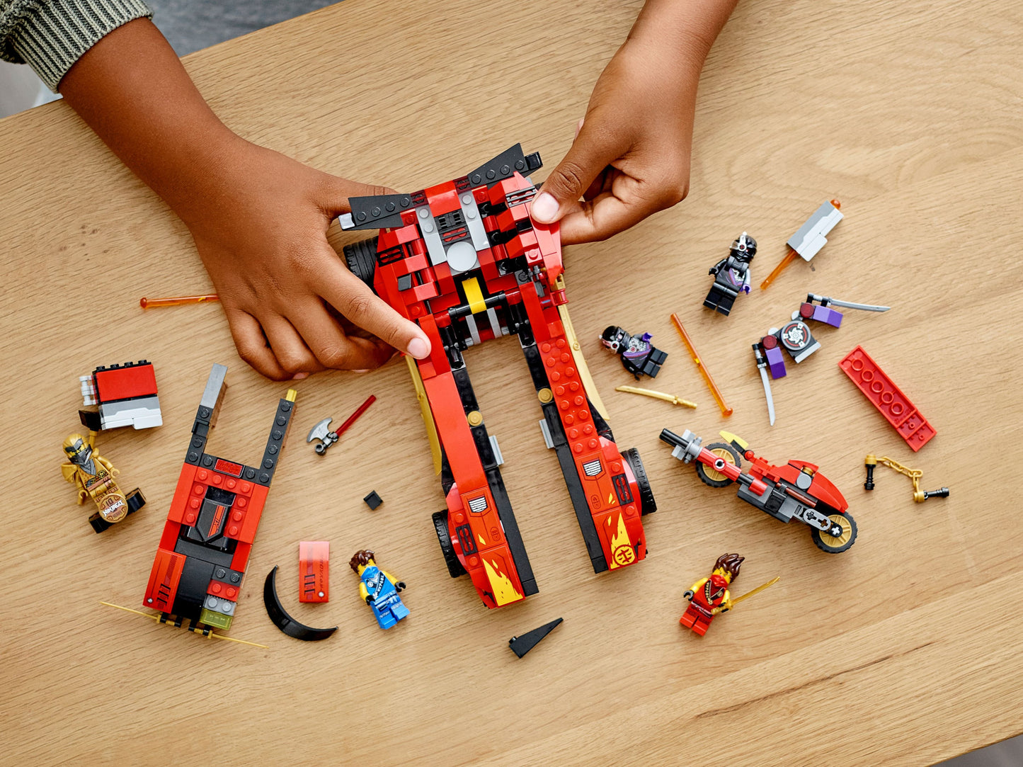 Ninjago 71737 X-1 Ninja Supercar