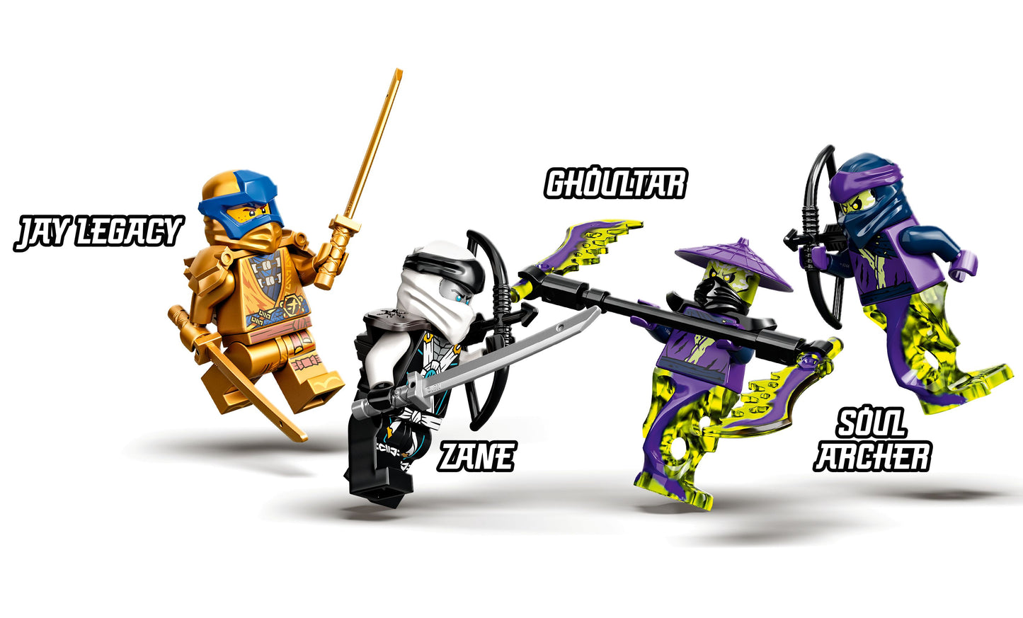 Ninjago 71738 Zanes Titan-Mech