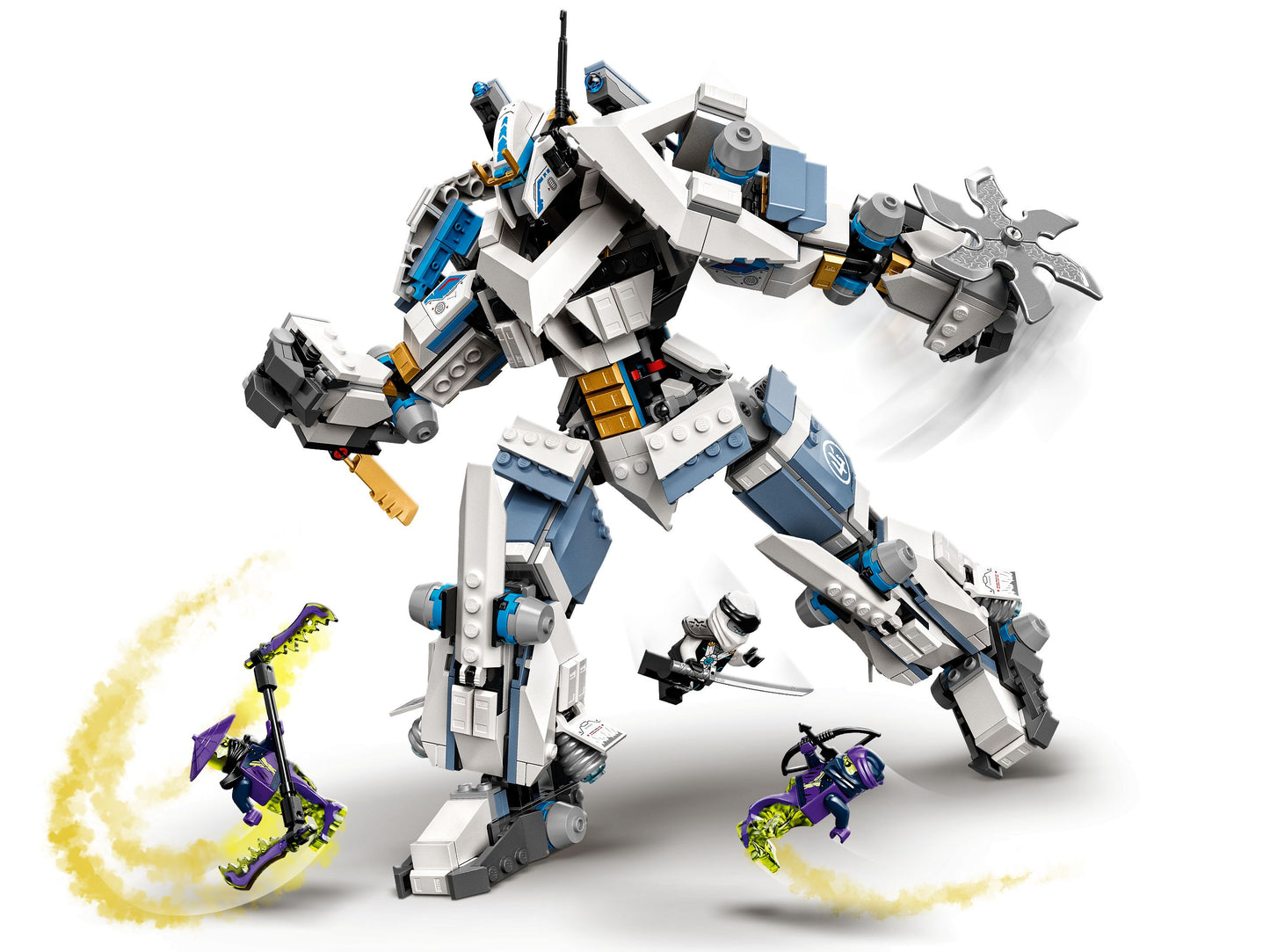 Ninjago 71738 Zanes Titan-Mech