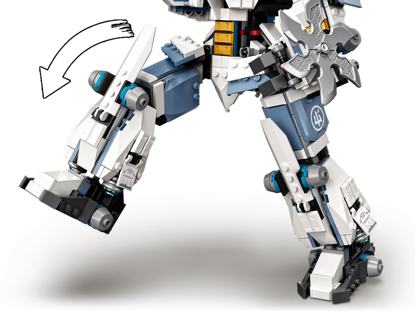 Ninjago 71738 Zanes Titan-Mech