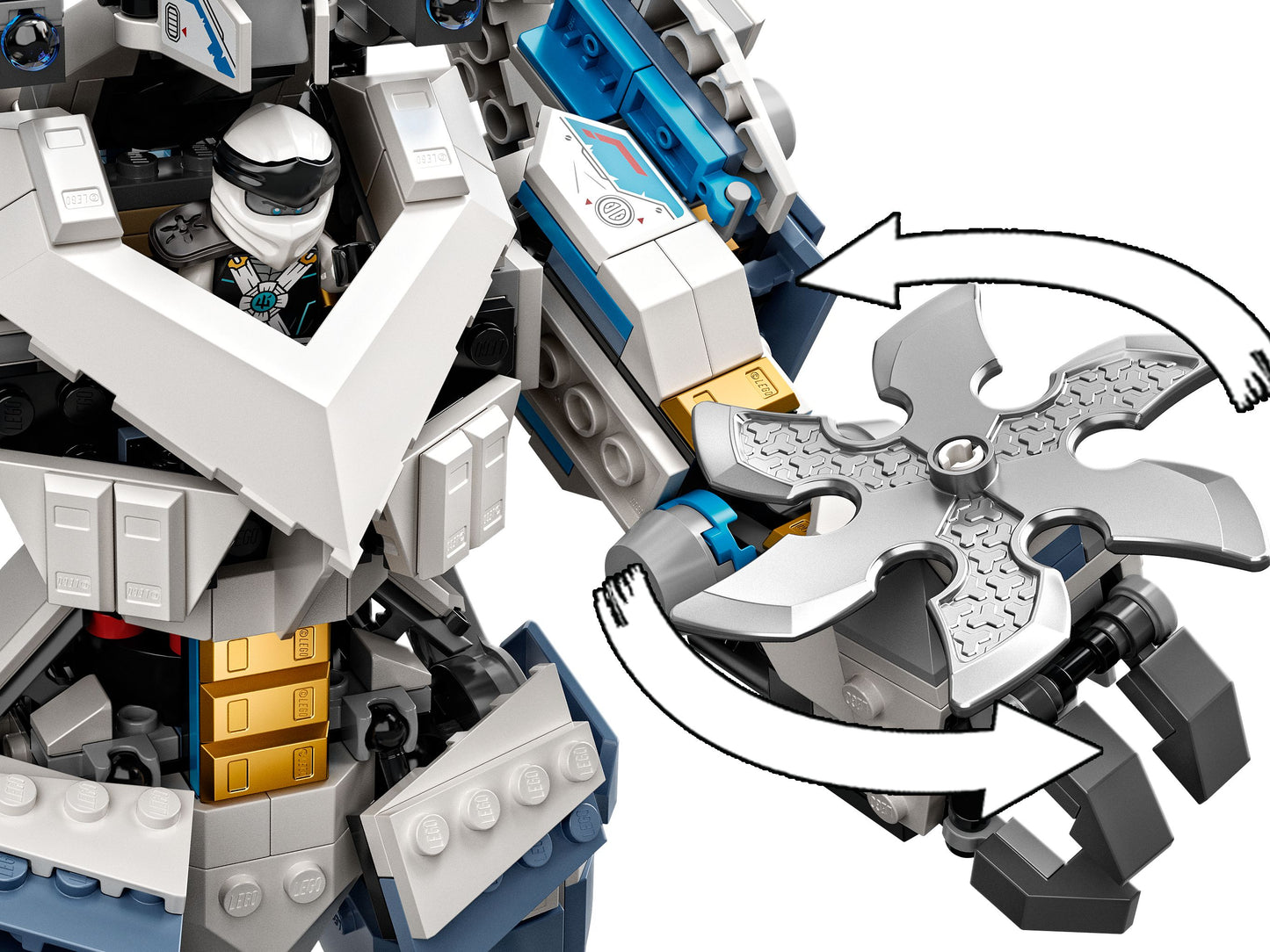 Ninjago 71738 Zanes Titan-Mech