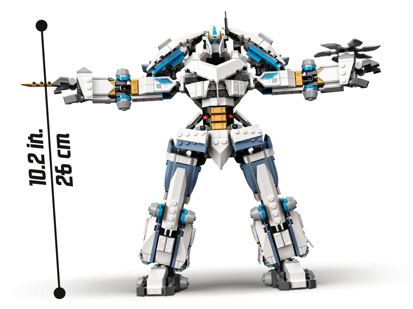 Ninjago 71738 Zanes Titan-Mech