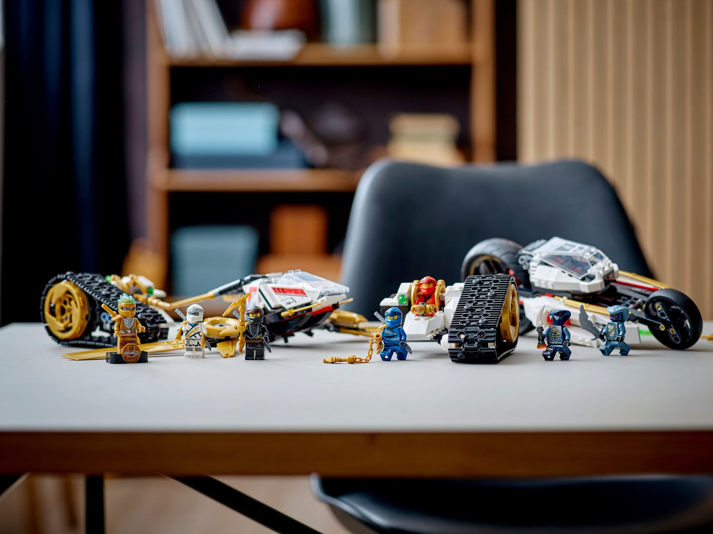 Ninjago 71739 Ultraschall-Raider