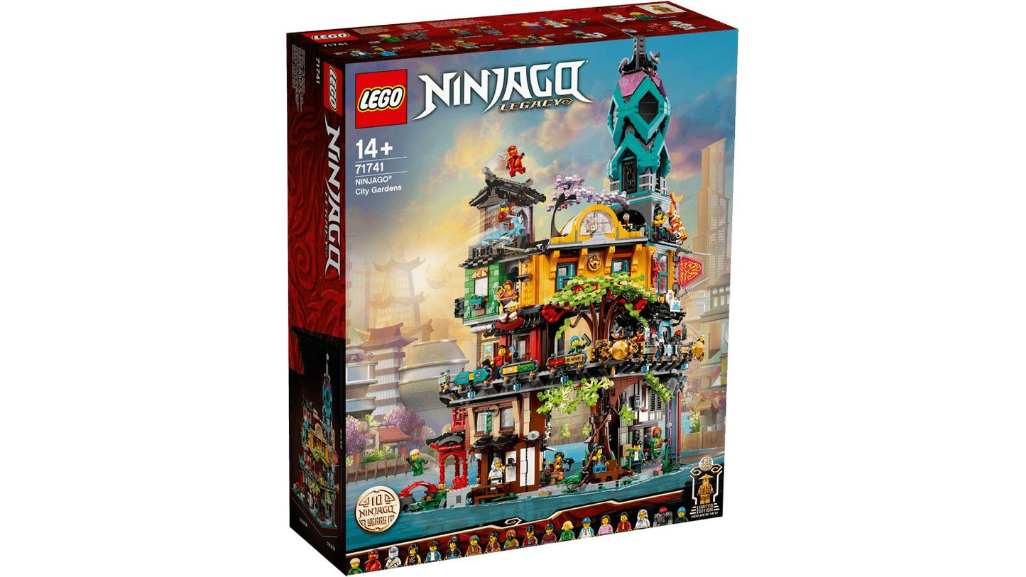 Ninjago 71741 Die Gärten von NINJAGO City