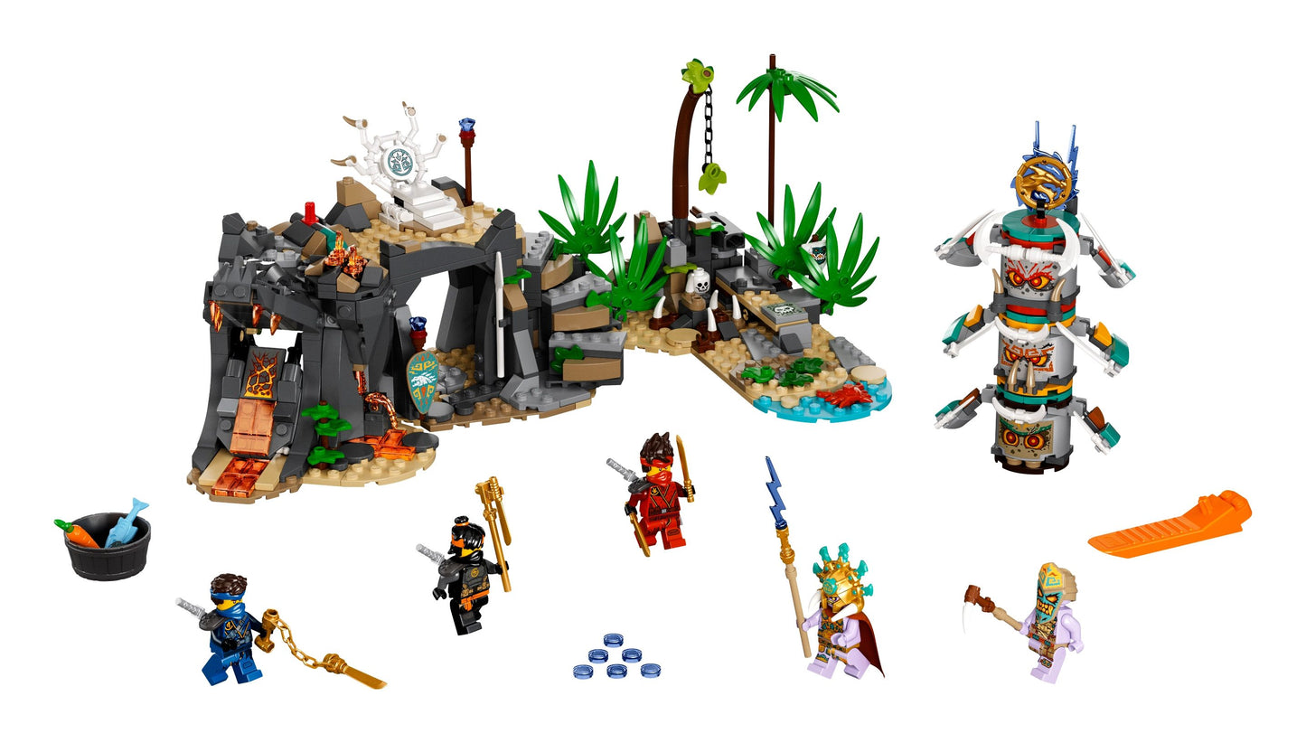 Ninjago 71747 Das Dorf der Wächter