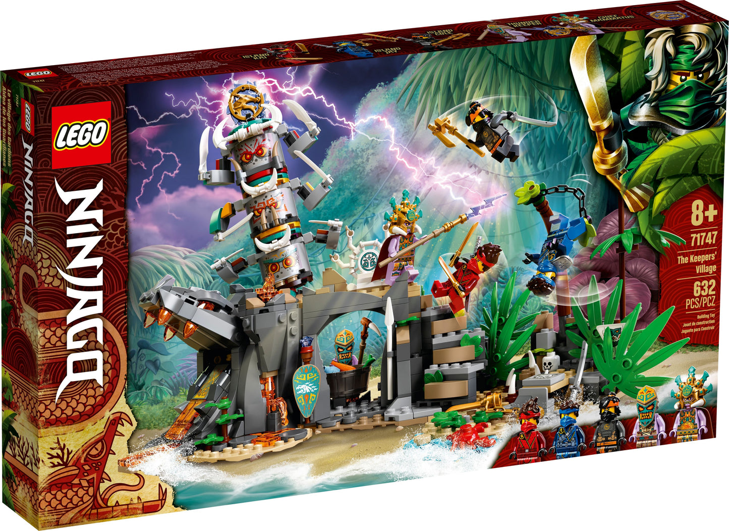 Ninjago 71747 Das Dorf der Wächter