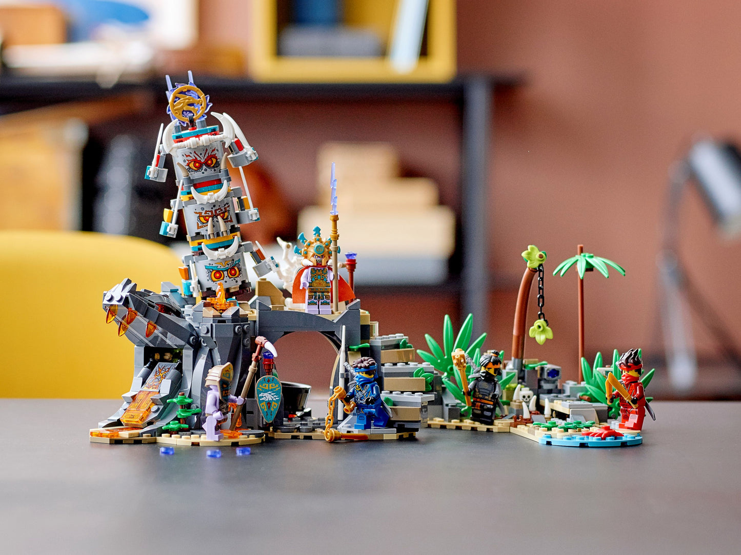 Ninjago 71747 Das Dorf der Wächter