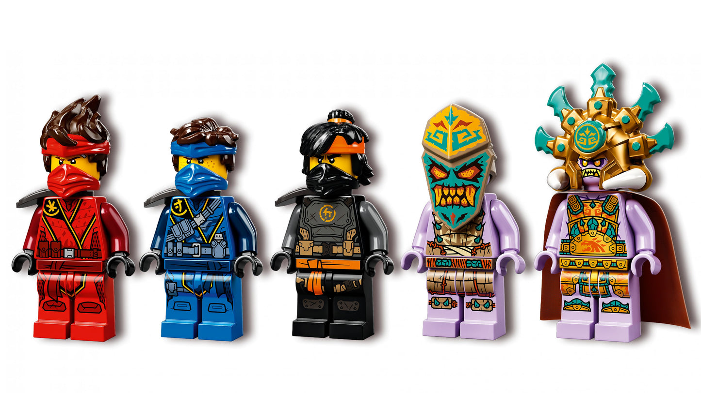 Ninjago 71747 Das Dorf der Wächter
