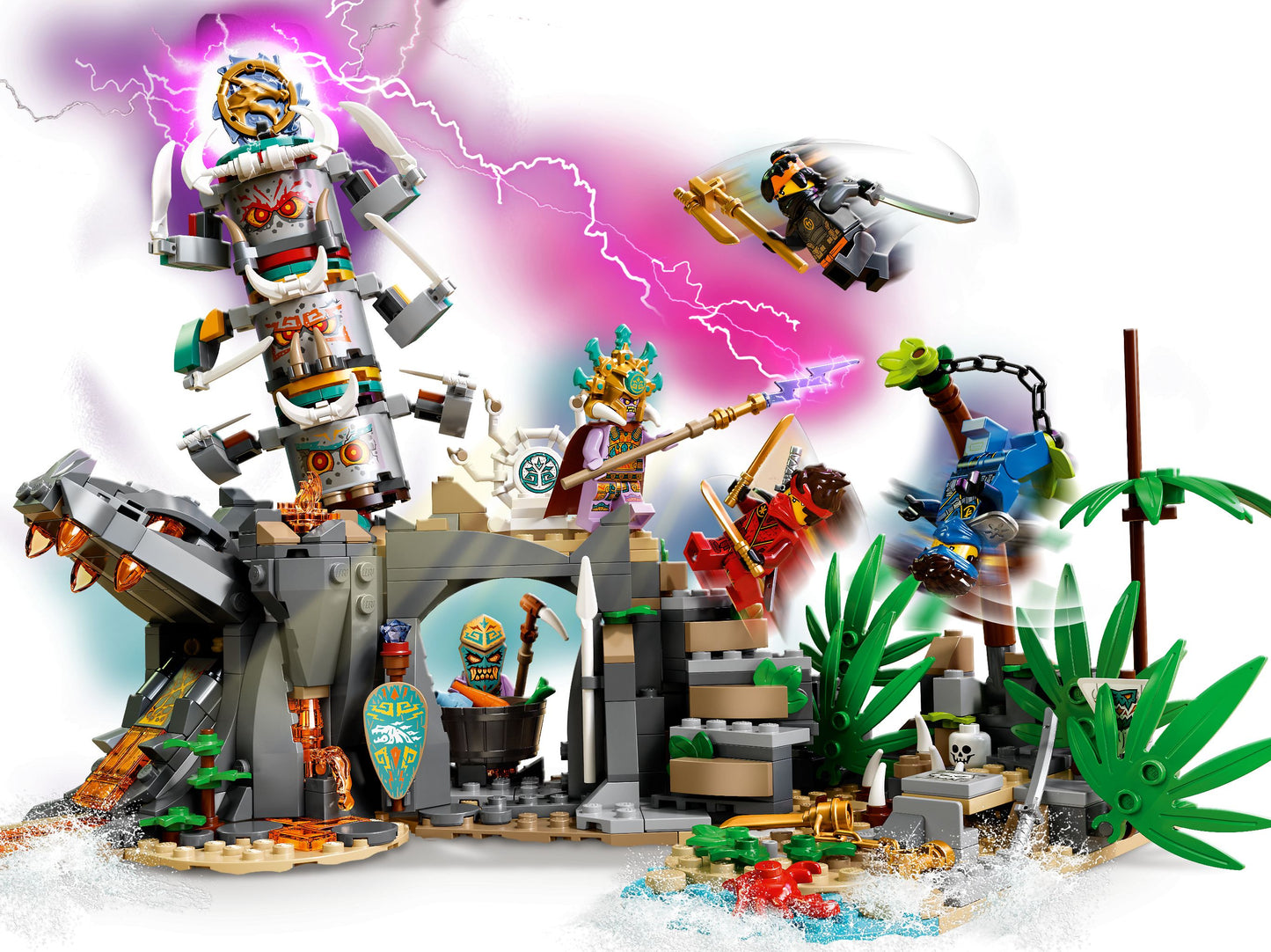 Ninjago 71747 Das Dorf der Wächter