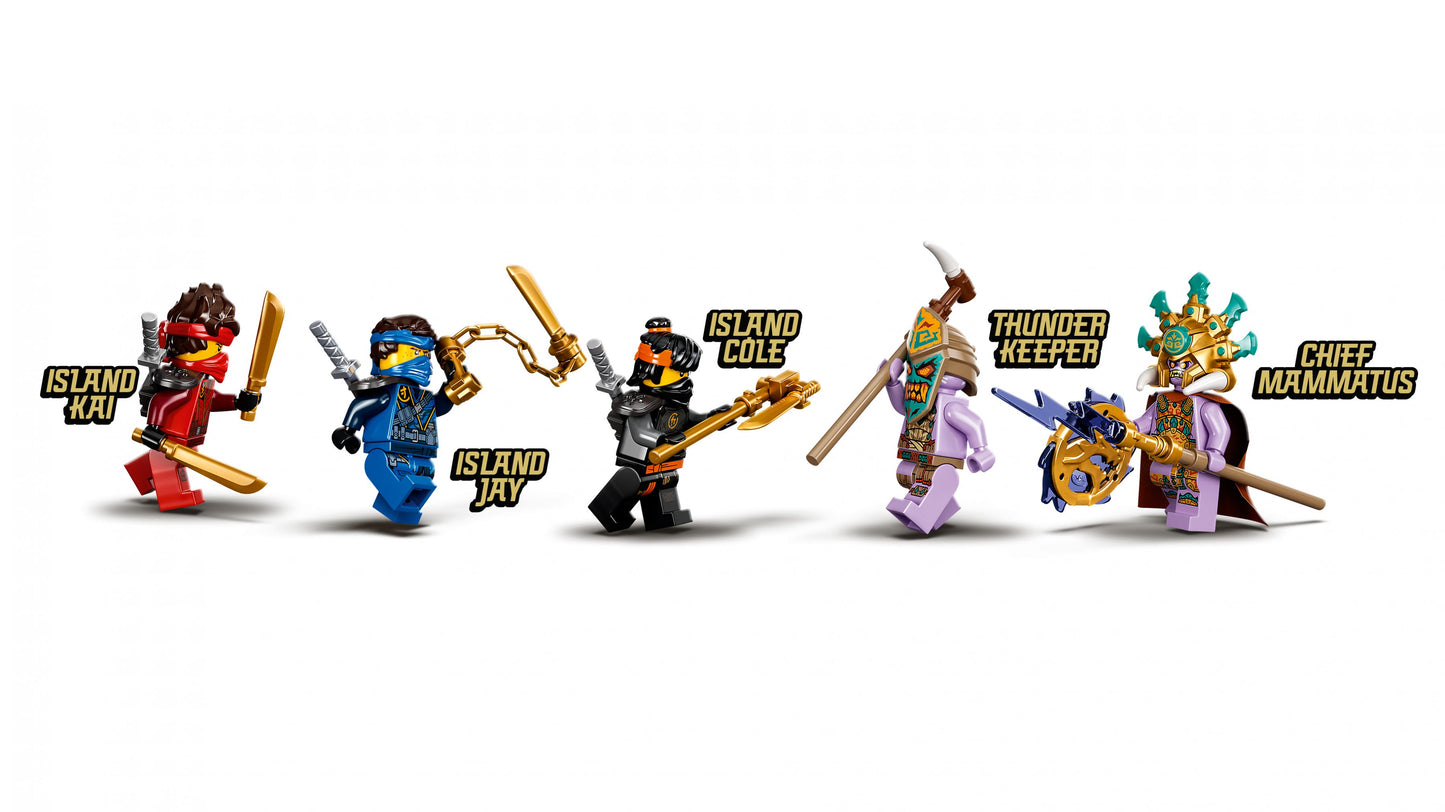 Ninjago 71747 Das Dorf der Wächter