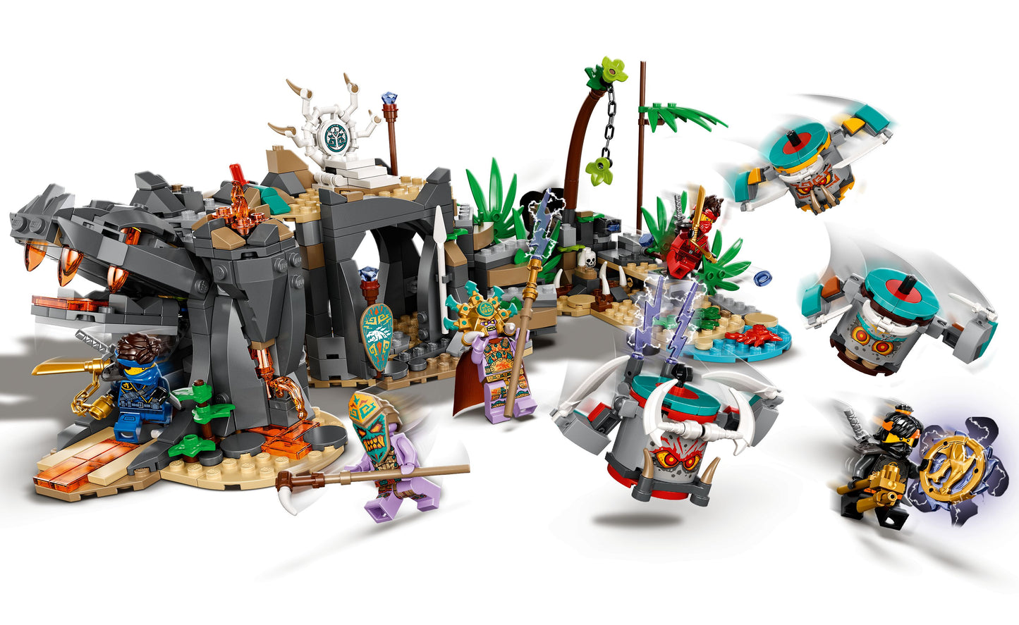 Ninjago 71747 Das Dorf der Wächter