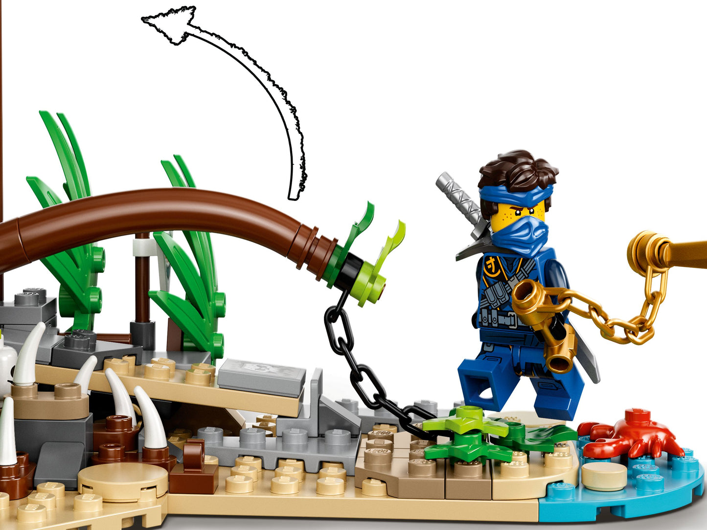 Ninjago 71747 Das Dorf der Wächter